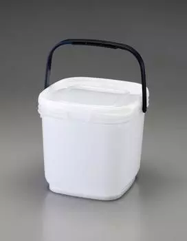 квадратное ведро 25.0л (с крышкой)