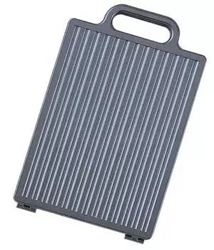 Квадратное зеркало заднего вида титаново-черного цвета Y-4505 чёрный