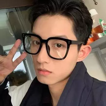 Квадратные мужские очки Очки с защитой от радиации Женские очки Очки с защитой от синего света