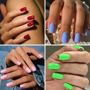 Квадратные накладные ногти, естественный вид, идеальная посадка, бесшовные линии кутикулы, нежный уход за ногтями, поставки накладных ногтей для женщин розовый