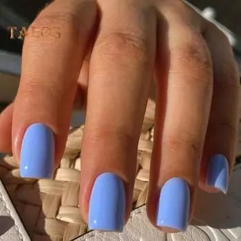 Квадратные накладные ногти, естественный вид, идеальная посадка, бесшовные линии кутикулы, нежный уход за ногтями, поставки накладных ногтей для женщин красный