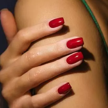 Квадратные накладные ногти, естественный вид, идеальная посадка, бесшовные линии кутикулы, нежный уход за ногтями, поставки накладных ногтей для женщин розовый