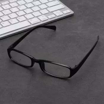 Квадратные очки для чтения с анти-синим светом, женские законченные очки для пресбиопии, увеличивающие диоптрии от + 1,0 до + 4,0, очки унисекс 1