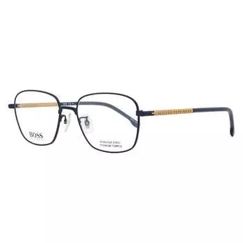 Квадратные очки Hugo Boss BOSS1143/F Full Matte Blue, 55 мм 1143/F