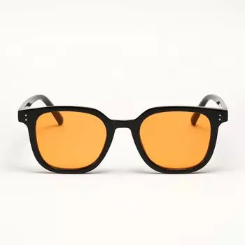 Квадратные очки оправа черная мужская ретро румяна солнцезащитные очки женские большие оправы солнцезащитные очки