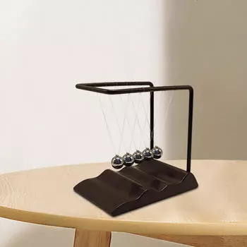 Квадратные шары бильярдный стол игрушки офисные украшения маятник для украшения дома чёрный