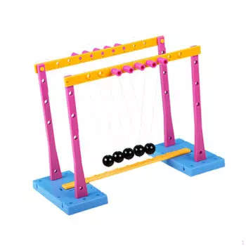 Квадратные шары маятник забавный классический офисный стол украшение физическая модель детский подарок бильярд