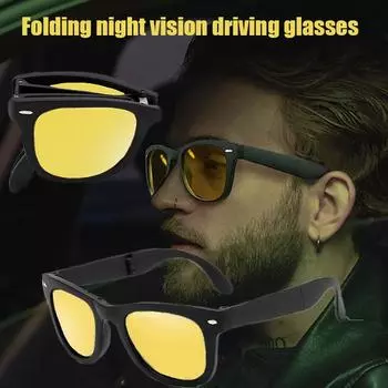 Квадратные складные солнцезащитные очки для женщин и мужчин, модные складные солнцезащитные очки для женщин, маленькие очки