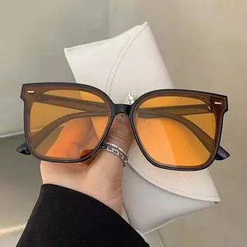 Квадратные солнцезащитные очки для женщин и мужчин, многоугольные винтажные дизайнерские прямоугольные солнцезащитные очки для женщин, женские очки, очки унисекс
