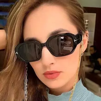 Квадратные солнцезащитные очки модные женские панк-очки винтажные заклепки мужские полигональные трендовые солнцезащитные очки UV400