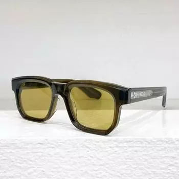 Квадратные солнцезащитные очки ручной работы из ацетата Uv400, дизайнерские японские брендовые классические мужские очки с диоптриями, оптические винтажные очки &As picture