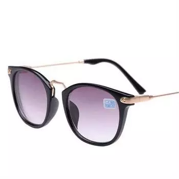 Квадратные солнцезащитные очки с готовыми линзами, очки для близорукости, модные солнцезащитные очки для близорукости минус степени -1 -1,5 -2 -2,5 -3 -3,5 -4,0 -1.0