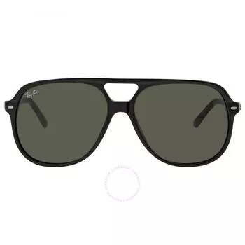 Квадратные солнцезащитные очки унисекс Ray Ban Bill Green Classic G 15 RB2198 901 31 56