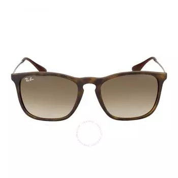 Квадратные солнцезащитные очки унисекс Ray Ban Chris Brown с градиентом RB4187 856 13 54