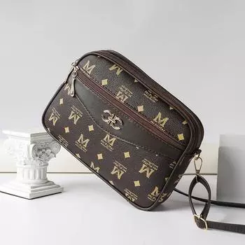 Квадратные сумки из искусственной кожи для женщин, большая вместимость, сумки через плечо известных брендов, большая женская сумка