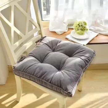 Квадратные Толстые Подушки Подушка для Сиденья Стула Спальня Сад Удобная Кухня