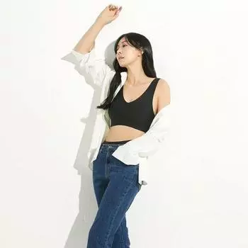 Квадратные трусики новые базовые (3 цвета) Black L