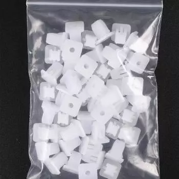 Квадратные заклепки Фиксатор Зажим Авто Крепеж Автомобильные аксессуары Авто Крепеж Зажимы для бампера автомобиля Дверная панель Подкрылок Крышка Зажимы