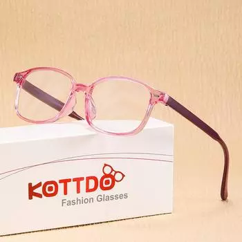 Квадратные женские очки для чтения, пластиковые, дальнозоркость, компьютер, прозрачные линзы, пресбиопия, очки для чтения для мужчин, очки +1,0 +1,5 +1.0 зелёный