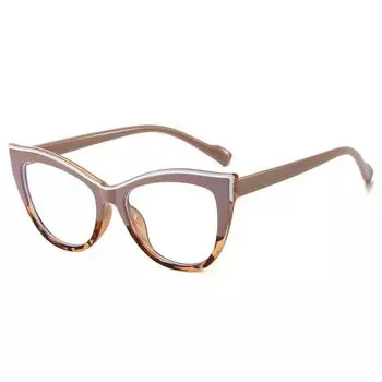 Квадратные женские очки с блокировкой синего света, ретро-фильтр, популярные очки с УФ-фильтром, очки для чтения в оправе для женщин