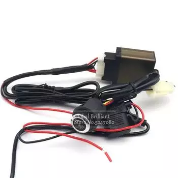 Квадратный/6 передач/красный/синий переключатель универсальные автомобильные грелки 60X9 см флокированная ткань комплекты для подогрева рулевого колеса автомобиля