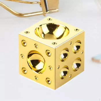 Квадратный блок Dapping из углеродистой стали, купол для ювелирных изделий, изготовление 6cmx6cm