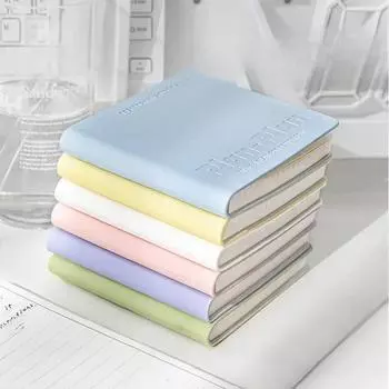 Квадратный блокнот и журнал, мини-блокнот, ежедневник, планировщик, сетка/чистая бумага для письма для школьных канцелярских принадлежностей