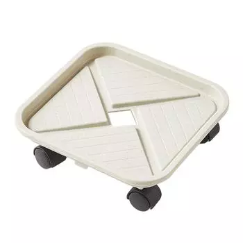 Квадратный цветочный горшок, поддон, подставка для кашпо, для дома и улицы, для балкона, цветочный горшок, бонсай, поддон для сбора воды, садовые принадлежности 29.5cm