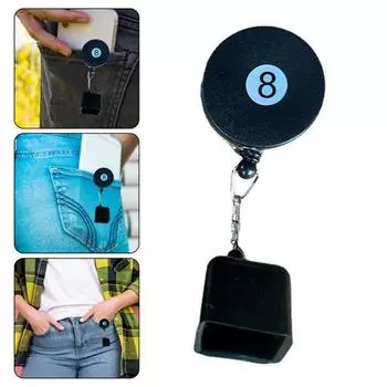 Квадратный держатель для мела с зажимом для бильярда, портативный черный карманный держатель для мела для снукера, аксессуары для бильярда, подарок на день рождения для энтузиастов чёрный