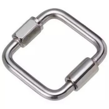 Квадратный фиксатор из нержавеющей стали Mizumoto, диаметр проволоки 6 мм, длина 46 мм, B2398