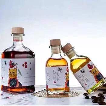 Квадратный графин для виски из бессвинцового стекла, стеклянная бутылка, барная посуда, графин для вина, для крепких напитков, шотландского бурбона, 100 мл 100ML