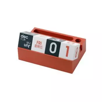 Квадратный календарь Настольный блок-календарь с подставкой-держателем X3UC