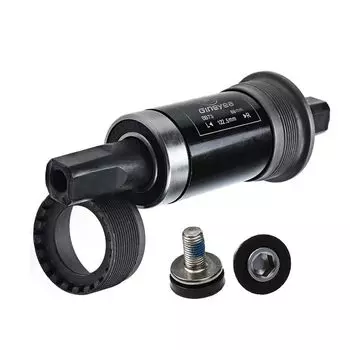 Квадратный конический квадратный кареточный узел для велосипеда BB Set каретка для велосипеда 116 118 120 122,5 127,5 мм 68x116mm