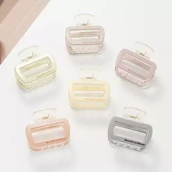 Квадратный маленький зажим для захвата для детской заколки для волос, аксессуары для волос, заколка для волос Feeling Curly для девочек, аксессуары для волос, шпилька