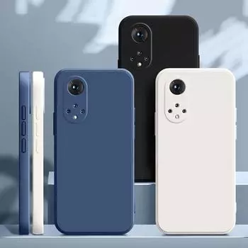 Квадратный жидкий силиконовый мягкий чехол для Huawei P40 Pro Honor 70 90 Lite X7B X8B X6 X8 X7C Nova 11 9 Oneplus Nord 2 3 4 чехлы с полным покрытием защитный чехол Huawei P Smart Plus покинуть белый