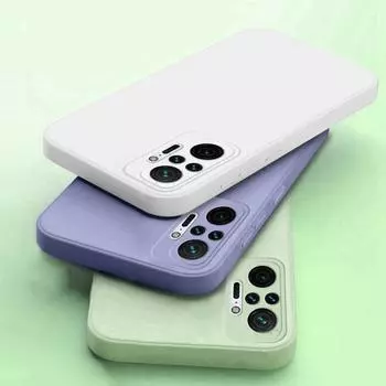 Квадратный жидкий силиконовый мягкий чехол для Xiaomi Redmi 14C 13C A2 A3 9C Note 12 9 10 13 Pro 11 Lite 5G 14T Poco X6 M6 C75 однотонный полный защитный чехол Redmi Note 5 Pro покинуть белый