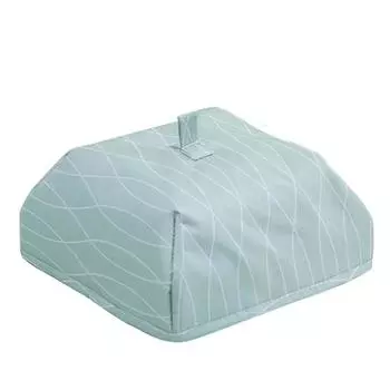 Квадратный плавающий изолированный чехол для еды, раскладной подогреватель еды, кухонные принадлежности