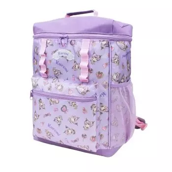 Квадратный рюкзак Takanami Create L Kuromi [128451] фиолетовый