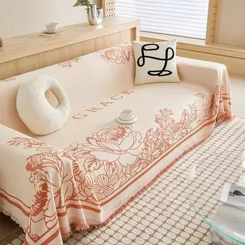 Квадратный тканевый чехол для дивана «все включено», универсальный пылезащитный всесезонный пододеяльник 180x130cm