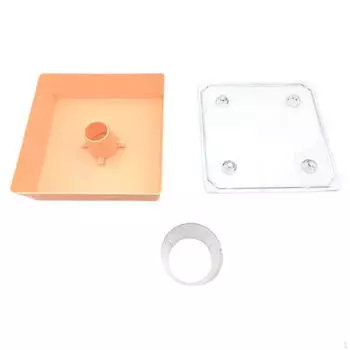 Квадратный улей, верхняя кормушка, акриловая вода для пчел, принадлежности для пчеловодов, европейские