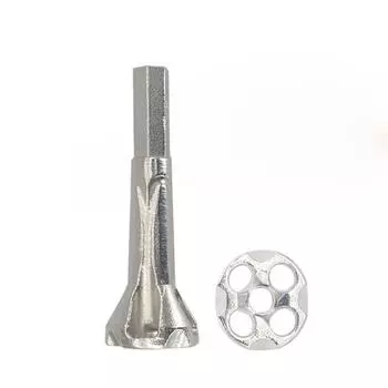 Квадратный универсальный инструмент для скручивания проводов, электрический кабель, быстрый разъем, автоматический поворот, 5 инструментов для зачистки проводов, Twister 2.5-4