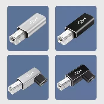 Квадратный USB-адаптер USB типа C Адаптер USB C для передачи данных Конвертер подключения Конвертер USB типа C