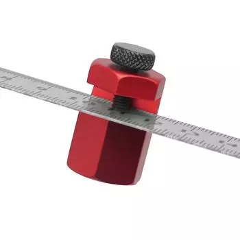 - Квадратный вспомогательный зажим, портативные ручки для лестничных манометров для обрамления квадрата и плота