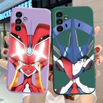 Квадратный жидкий чехол для Samsung Galaxy A31 A70 A51 A50 A02 A03s A71 A01 A21s A11 M10 M01s A20 Zero Two, чехол для девочек, роскошный чехол Samsung A01