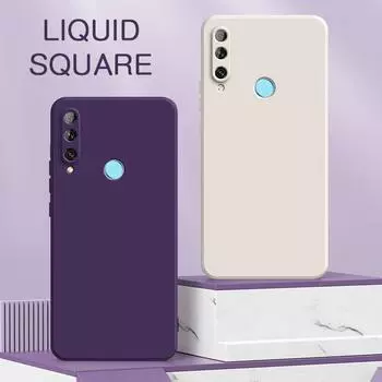 Квадратный жидкий чехол для телефона Huawei Enjoy 9 9e 9s 10 10e 10s Plus мягкий силиконовый защитный противоударный чехол 360 Enjoy10 Huawei Enjoy 9e