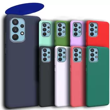 Квадратный жидкий силиконовый чехол для Samsung Galaxy S22 S21 S20 FE Note 10 Lite 20 Ultra A12 A22 A32 A52 A53 A12 A22 4G 5G A13 A50S A51, резиновый мягкий чехол Samsung Galaxy M52 чёрный