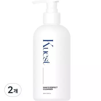 Kwaest Perfect Cooling Men’s Cleanser, 300ml, 2 units