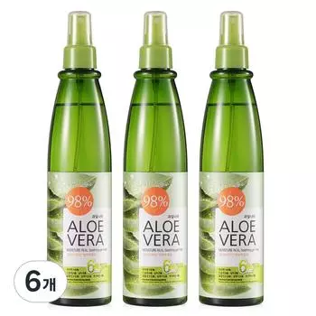 Kwailnara Aloe Vera Moisture Real Soothing Gel Mist, 310мл, 6 шт.