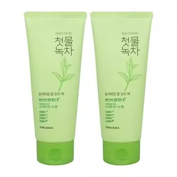 Kwailnara First Water Green Tea Purifying Peel Off Pack 150г 1+1, 1 шт., 2 шт.