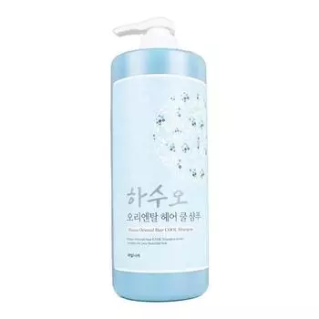 Kwailnara Hasoo Oriental Cool Shampoo 1500ml Fragrance Good Hair Loss Dandruff Oily Perfume Scalp Exfoliation